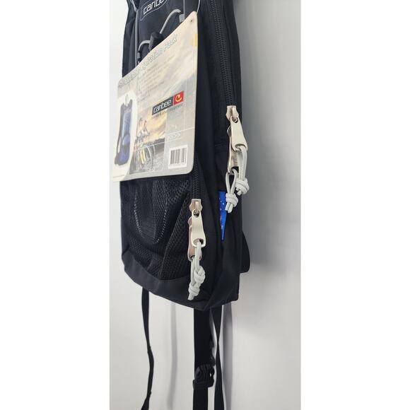 New NWT Caribee Quencher Hydration Pack Bag Hiking Outdoor‎ Black - Picture 3 of 8